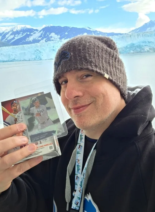 Aaron Judge Joins a Memorable Pack Opening at Alaska’s Hubbard Glacier