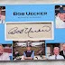 Milwaukee Brewers Cards, Bob Uecker and a Robin Yount Refractor Auto Trifecta