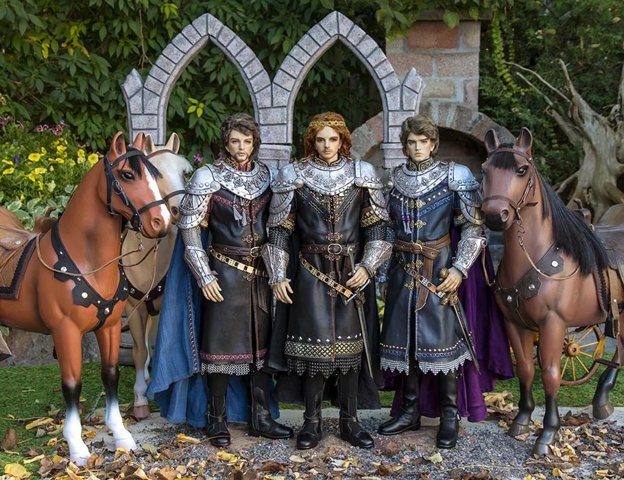 Martha Boers’ Armored Dolls Bring a Storybook Kingdom to Life