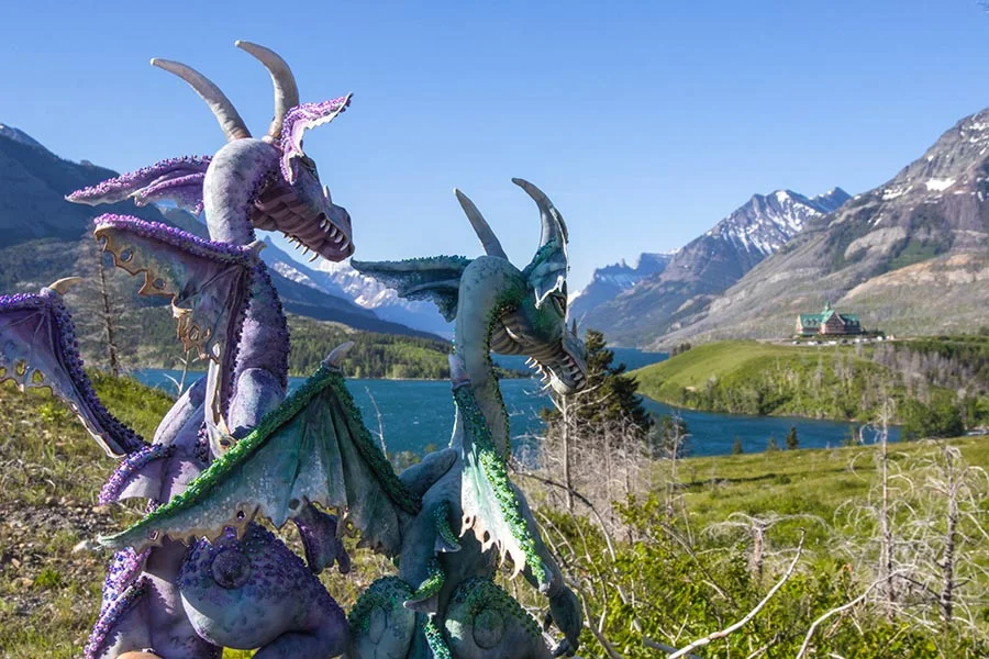 Martha Boers’ Doll Story Brings Dragons to Waterton Lakes