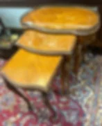 Nesting side tables