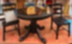 Painted vintage dining set