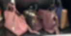 Vintage Coach large handbags