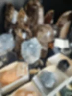Collectible rocks and minerals