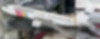 Vintage Scandinavian model airplane