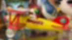 Snoopy toy airplane