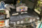 N64 Gaming system with games