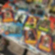 Collectible Star Wars cards