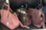 Three large vintage totes