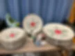 Vintage plate set