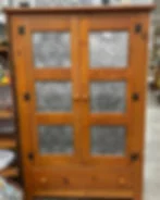 Primitive cabinet