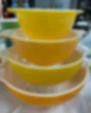 Pyrex mixing bowls