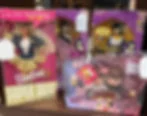 Collectible dolls in boxes