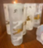 Vintage collectible glassware