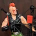 G.I. Joe Classified Series Ninja Force Zartan Review: Punk Style and a Bow Full of Detail