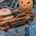 Hot Wheels Silver Series The Wolf Man Drift Rod: Fur Details and Gold Accents