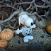Just Play’s Black-and-White Pumpkin Snoopy Brings Peanuts Halloween Style