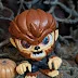 Just Play Tiny Nightmares Series 2 Wolf Man: A Compact Universal Monsters Figure