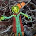 Vintage Flexy Hooded Vampire Is a Bendy Halloween Toy with Lasting Charm