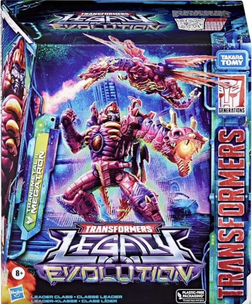 Transformers Legacy Transmetal 2 Megatron Review: A Fire-Breathing Beast Wars Dragon