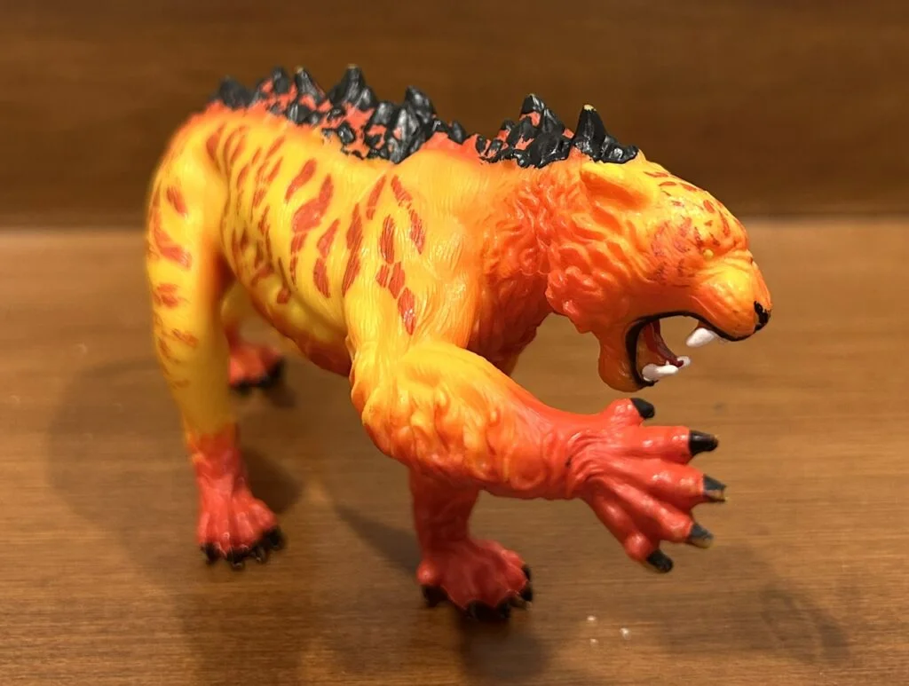 Schleich Lava Tiger Review: A Fiery Counterpart to the Ice Tiger