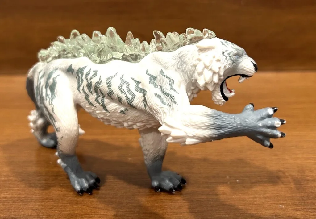 Schleich Ice Tiger: Sculpted Details of the Eldrador Ice Kingdom Figure