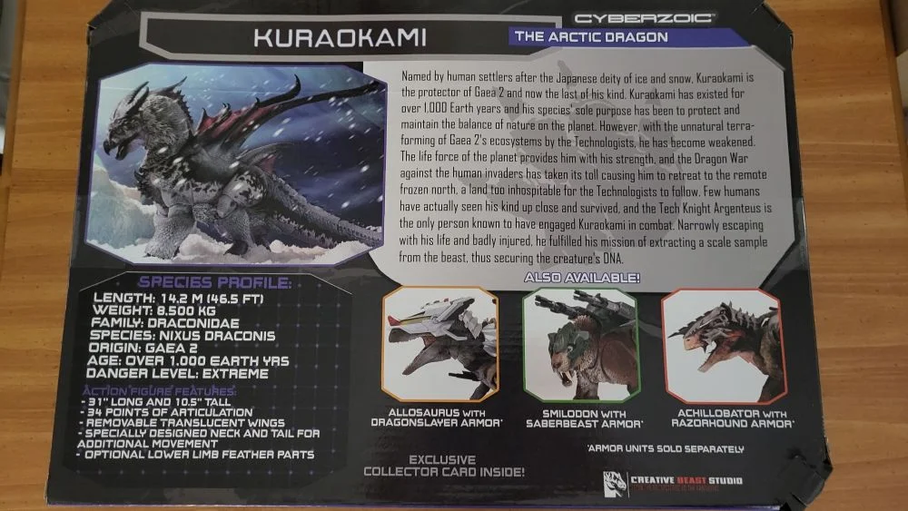 The back of the box.