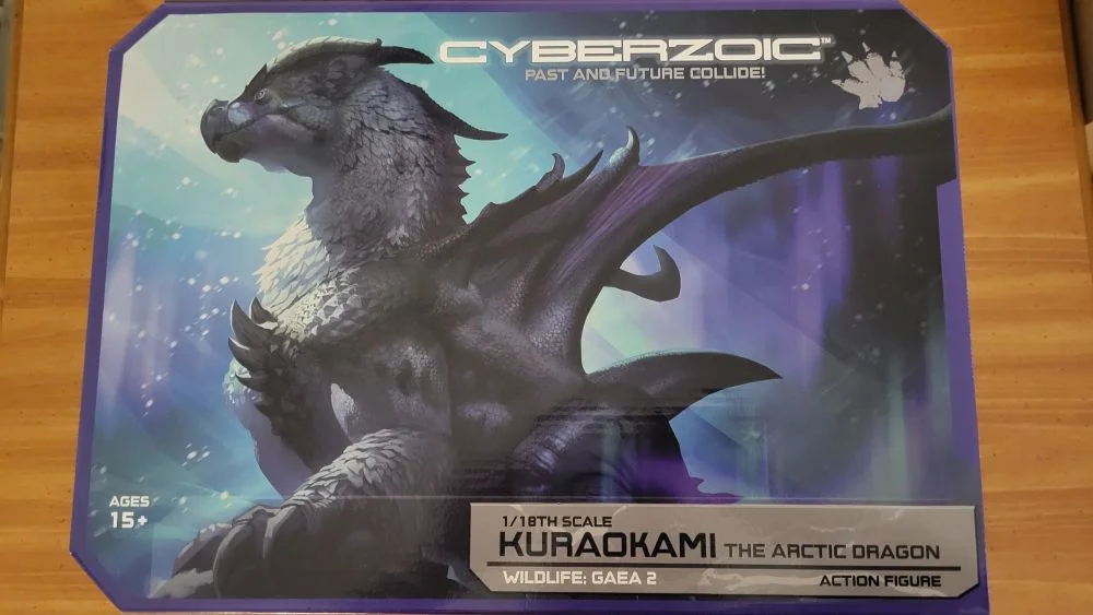 The front of the box.