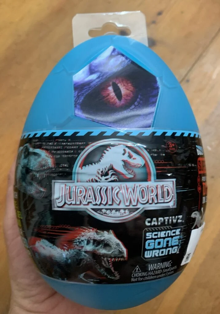 ToyMonster Captivz Indominus rex Review: A Detailed Figure in a Giant Surprise Egg