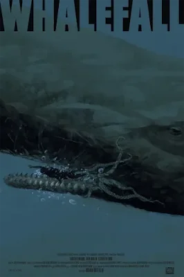WHALEFALL by Hans Woody x Bottleneck Gallery