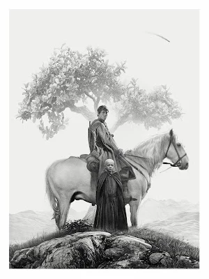 Game of Thrones: A Knight of the Seven Kingdoms “The Hedge Knight” Art Print by Greg Ruth x Bottleneck Gallery