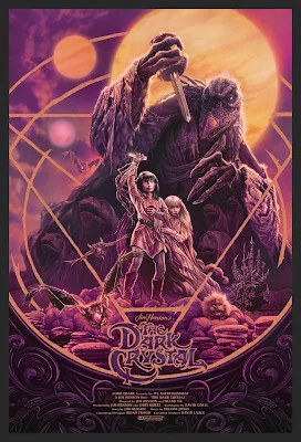 The Dark Crystal Screen Print by Jack Gregory x Bottleneck Gallery