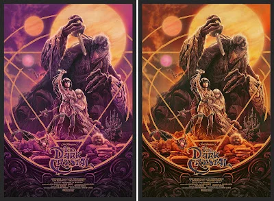 The Dark Crystal Screen Print by Jack Gregory x Bottleneck Gallery