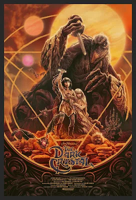 The Dark Crystal Screen Print by Jack Gregory x Bottleneck Gallery