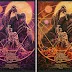 Jack Gregory’s The Dark Crystal Screen Print Brings Jen, Kira and the Skeksis Into Focus