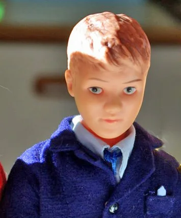 Pedigree Paul in London Look: A 1965 Fashion Doll Outfit