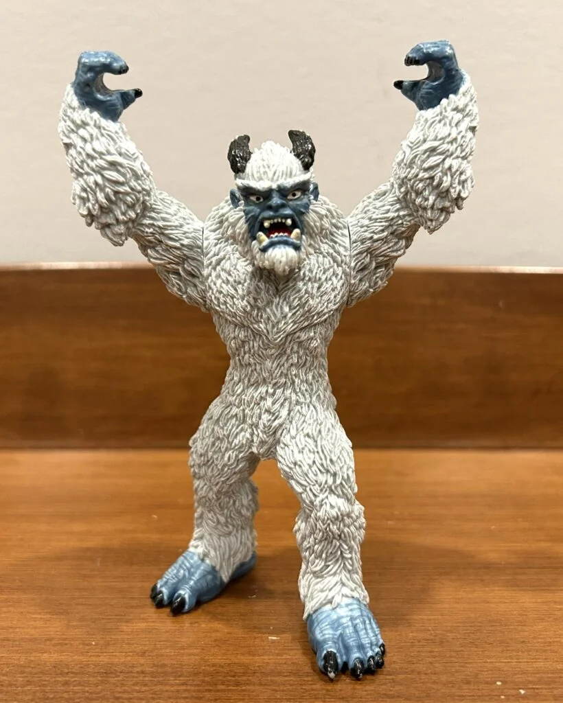 Schleich Eldrador Ice Monster: Yeti Design, Frost Hammer and Collector Details