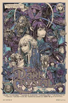 Jim Henson’s The Dark Crystal Screen Print by Tyler Stout x Bottleneck Gallery