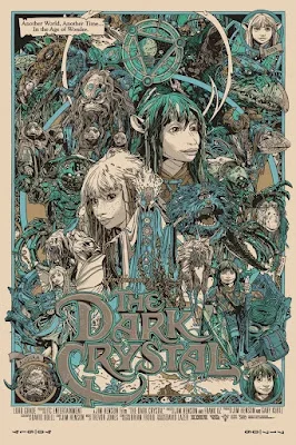 Jim Henson’s The Dark Crystal Screen Print by Tyler Stout x Bottleneck Gallery