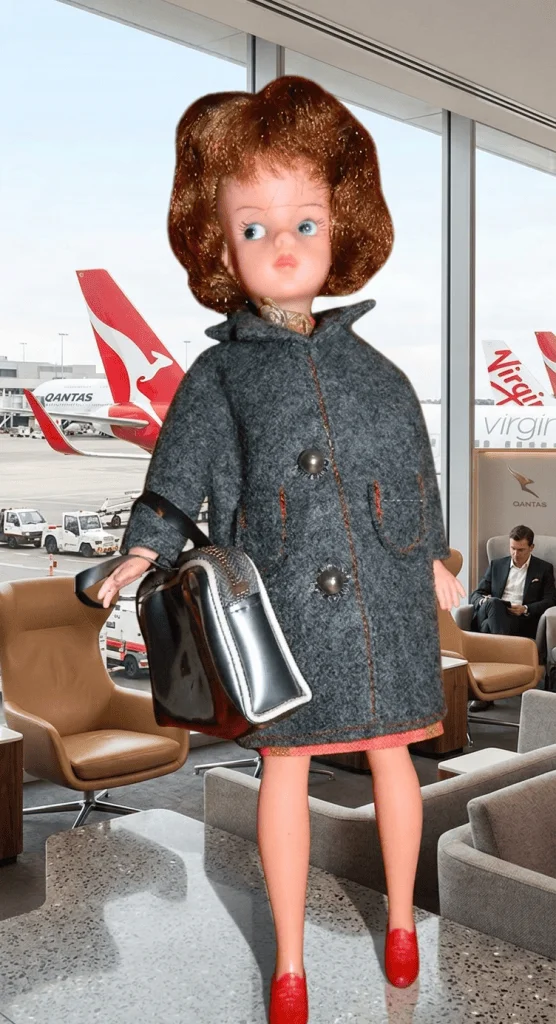 Sindy in Happy Traveller