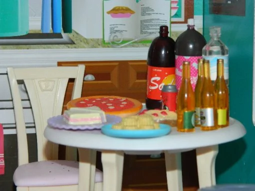 Party food and drinks