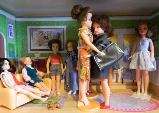 The Tammy Family are expecting guests for Christmas. English cousin Sindy is the first to arrive.