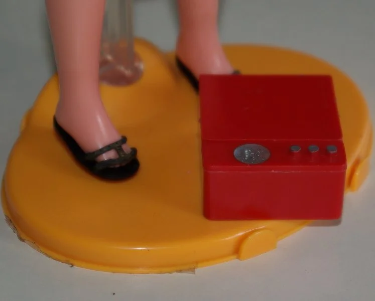Sindy's record player.