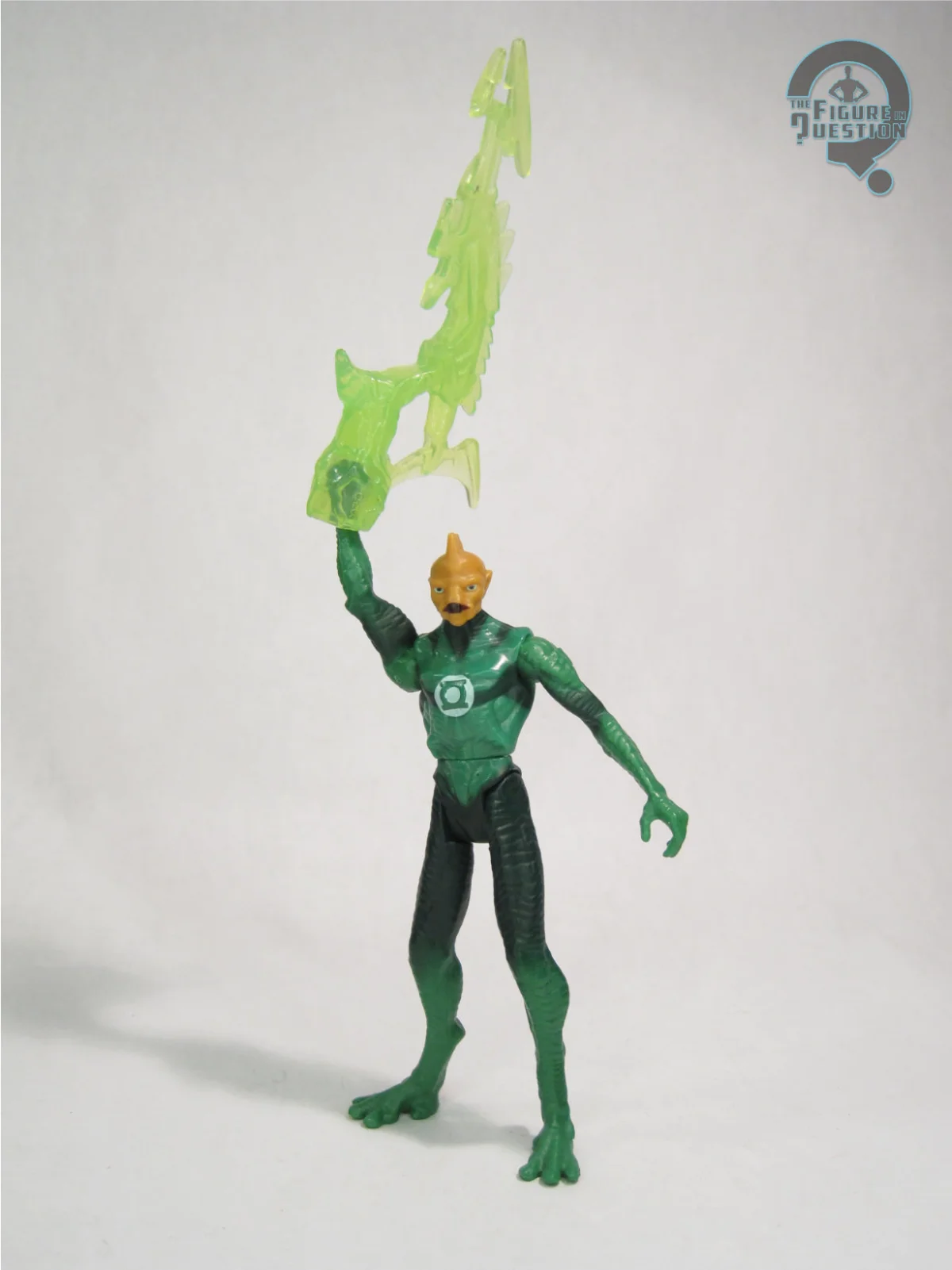 Mattel’s Green Lantern Tomar Re Revisited: Sculpt, Articulation and Accessories