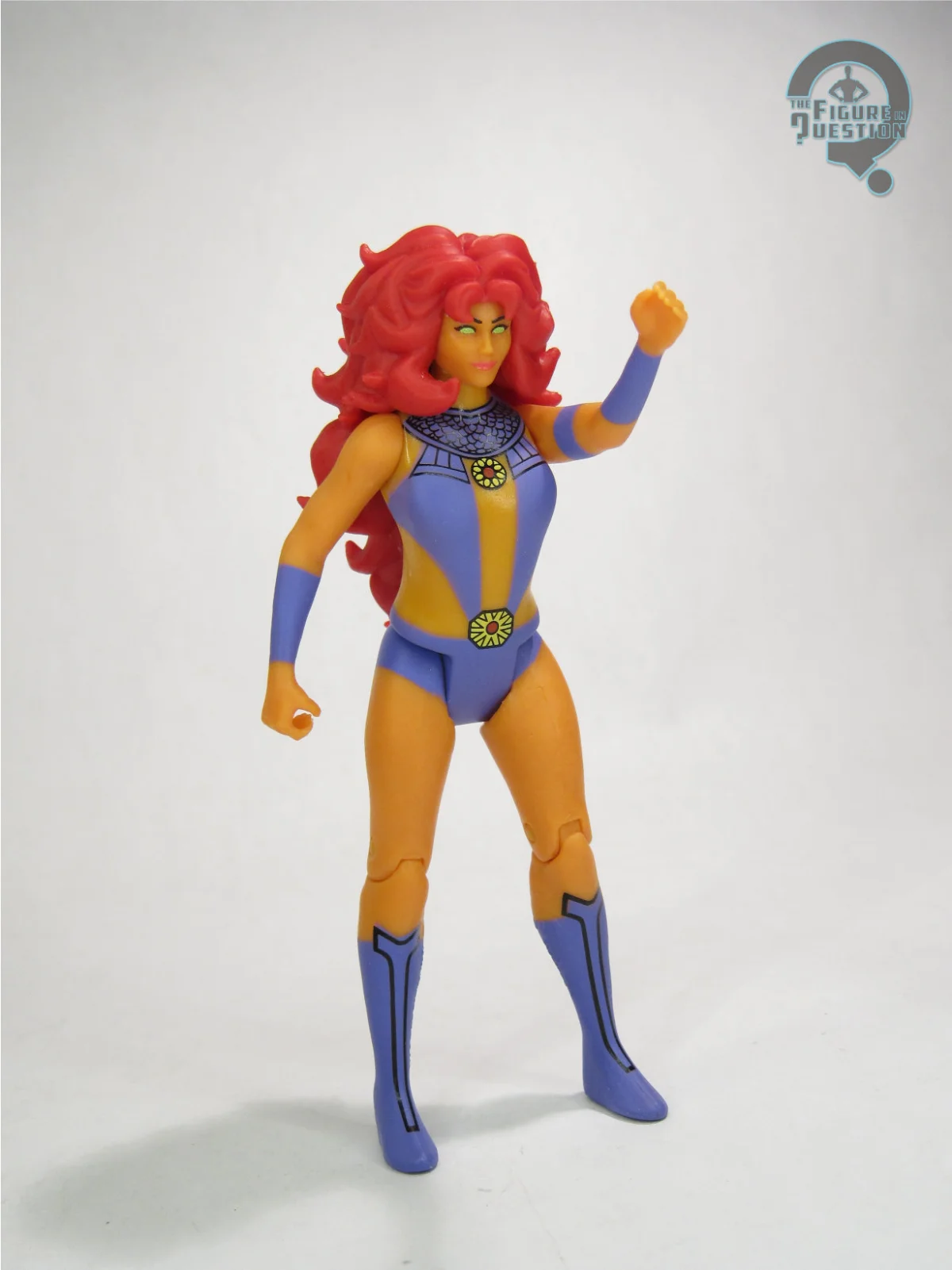 McFarlane Super Powers Starfire Figure Brings the Teen Titan to Series 14