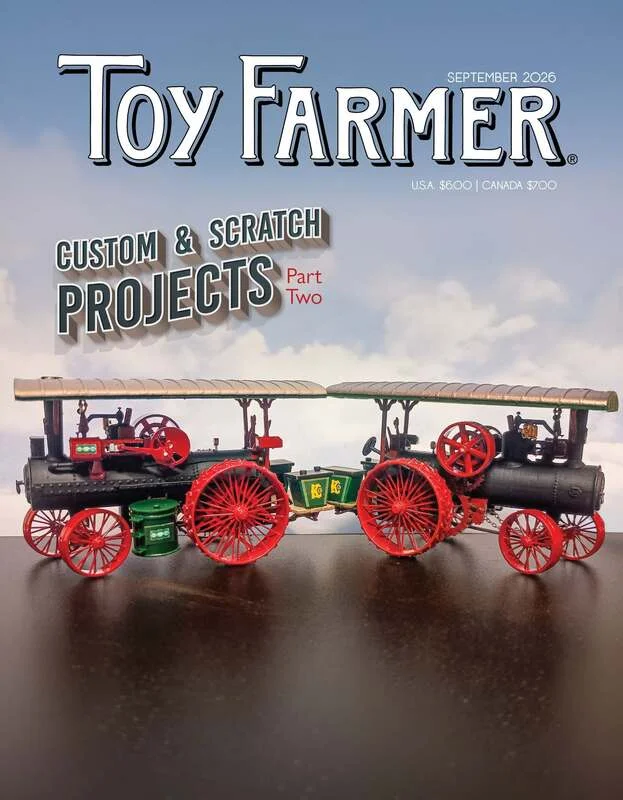 September 2026 Toy Farmer Issue Is Online