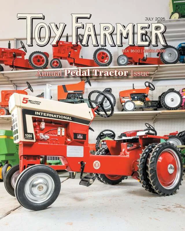 July TF 2026 Issue Listed Online in Toy Farmer Archives