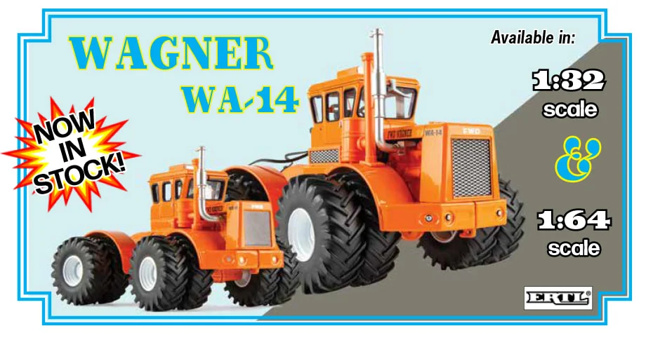 Wagner WA-14 Tractor Stock Update: Availability Announced