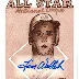 2025 Topps Shoebox Treasures #15 Sepia Autograph: A Blue Ink Contrast